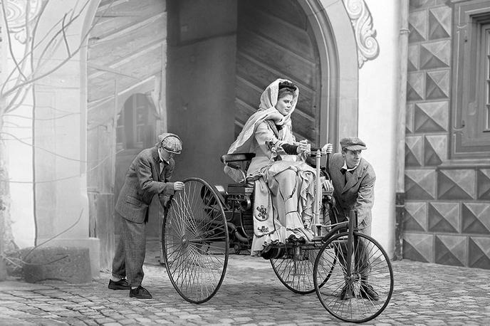 Bertha Benz | Foto Mercedes-Benz