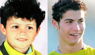 Mladi Ronaldo ni bil tako zelo lep