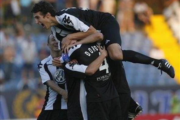 Partizan v Toulousu brez navijačev