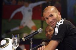 Zidane igral s sirotami