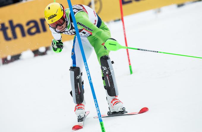 Takole je Štefan Hadalin naredil napako in odstopil. | Foto: Vid Ponikvar