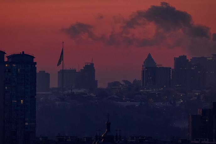 Kijev, Ukrajina | Slovaška vlada je prejšnji teden zaradi pomanjkanja nafte razglasila izredno stanje, ob tem pa Ukrajini zagrozila z ustavitvijo dobave elektrike. | Foto Reuters