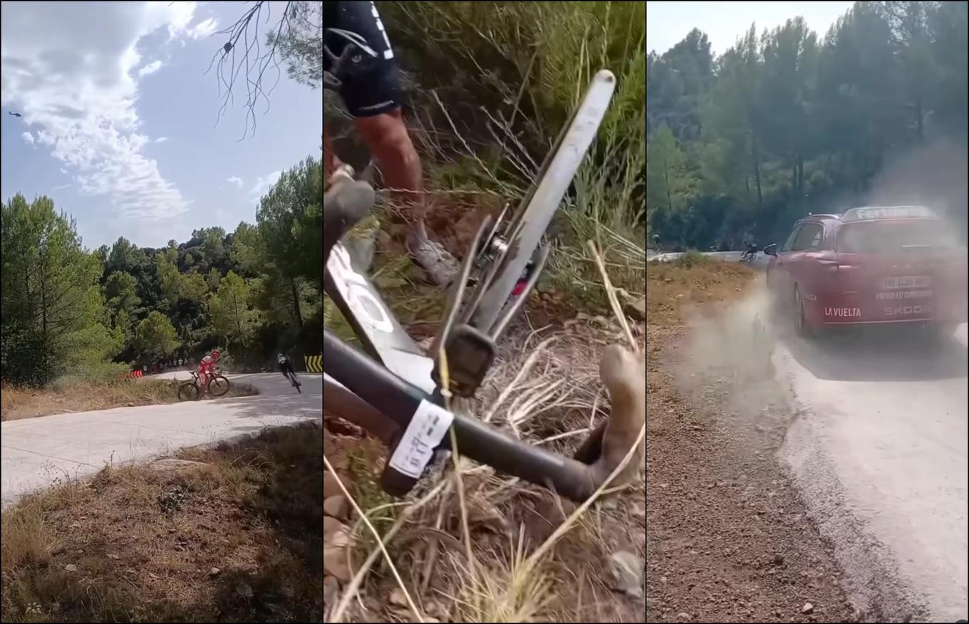 Cestni kaos in padci: nova razkritja o nevarnem spustu