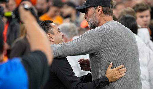 Xavi in Klopp z remijem, Ronaldo rekordno, Haaland reševal vikinge