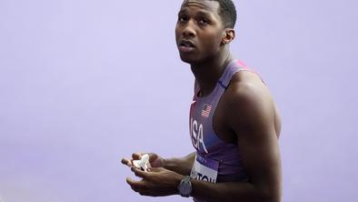 Ameriški šprinter Erriyon Knighton prejel štiriletno dopinško kazen