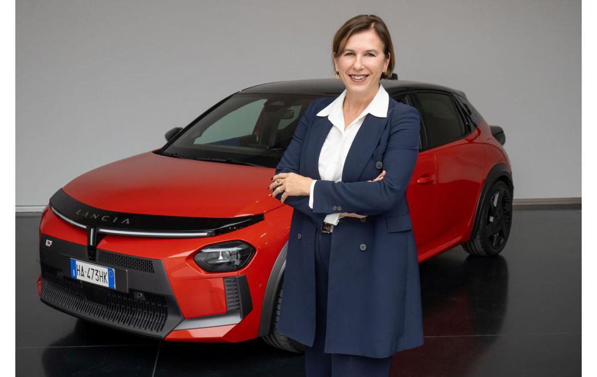 Roberta Zerbi Lancia | Foto Lancia