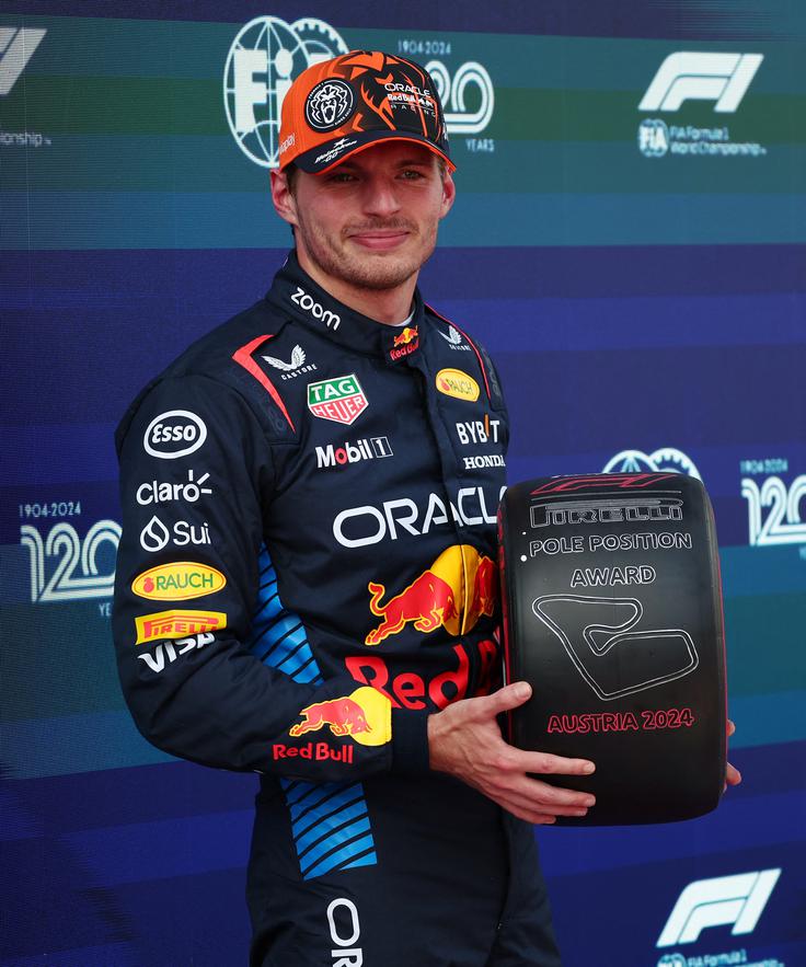 Max Verstappen je osmič letos dobil kvalifikacije, a pravzaprav prvič po več kot mesecu dni, saj je bil na prejšnjih treh premagan. | Foto: Reuters