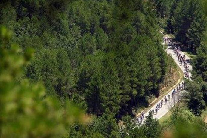 Pardilla najhitrejši v prvi etapi 