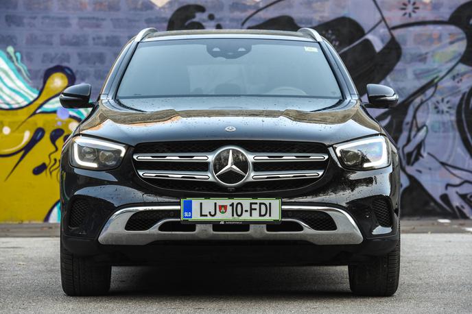 Mercedes-benz GLC | Zaradi paketa off-road je imel testni GLC spredaj in zadaj nameščeni posebni zaščiti podvozja. | Foto Gašper Pirman