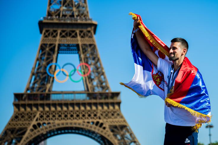 V Parizu je doživel svoje olimpijske sanje. | Foto: Guliverimage