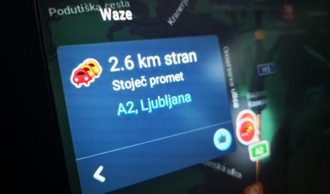 Kaj zamujate? Tega sistema voznik v Sloveniji (še) ne sme imeti. #video