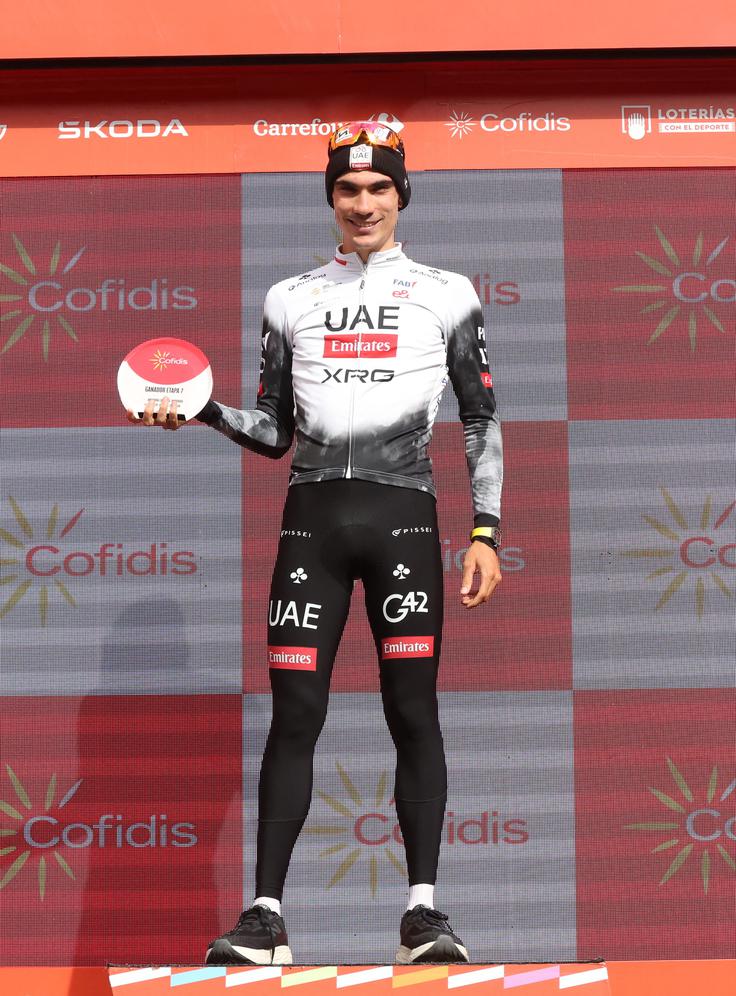 Juan Ayuso | Foto: Reuters