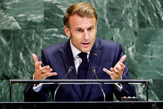 Emmanuel Macron | Foto Reuters