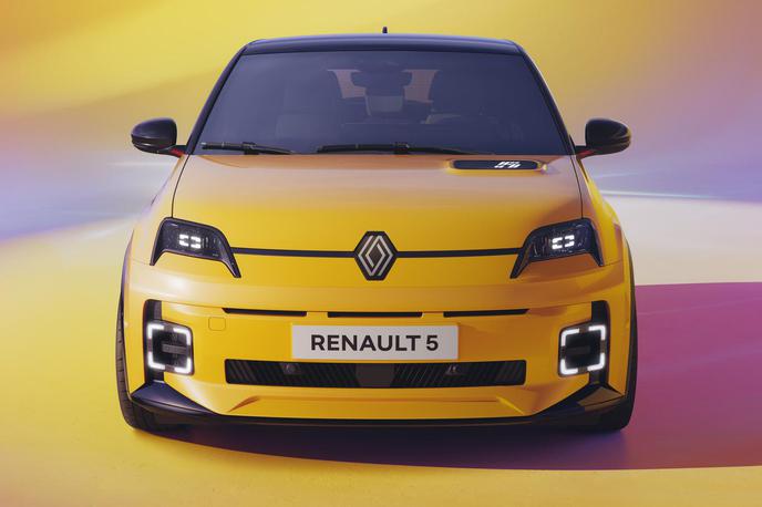 Renault 5 | Električni renault 5 v Slovenijo predvidoma prihaja prihodnje leto.  | Foto Renault