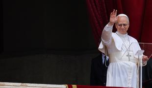 Papež Leon XIV. se je pridružil Instagramu