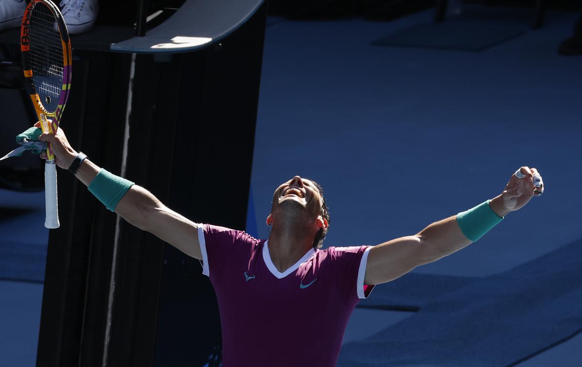 Rafalel Nadal | Rafael Nadal je napredoval v četrtfinale OP Avstralije. | Foto Guliverimage