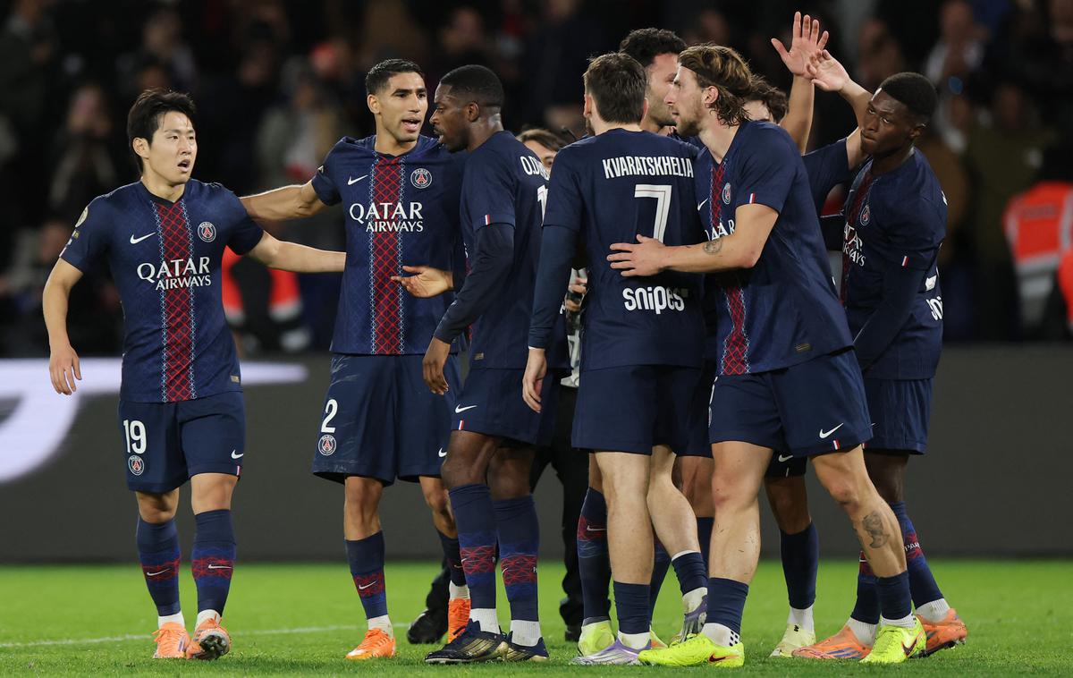 PSG | PSG je ugnal Nico. | Foto Reuters