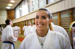 Srebrna Tjaša Ristić podira mejnike slovenskega karateja