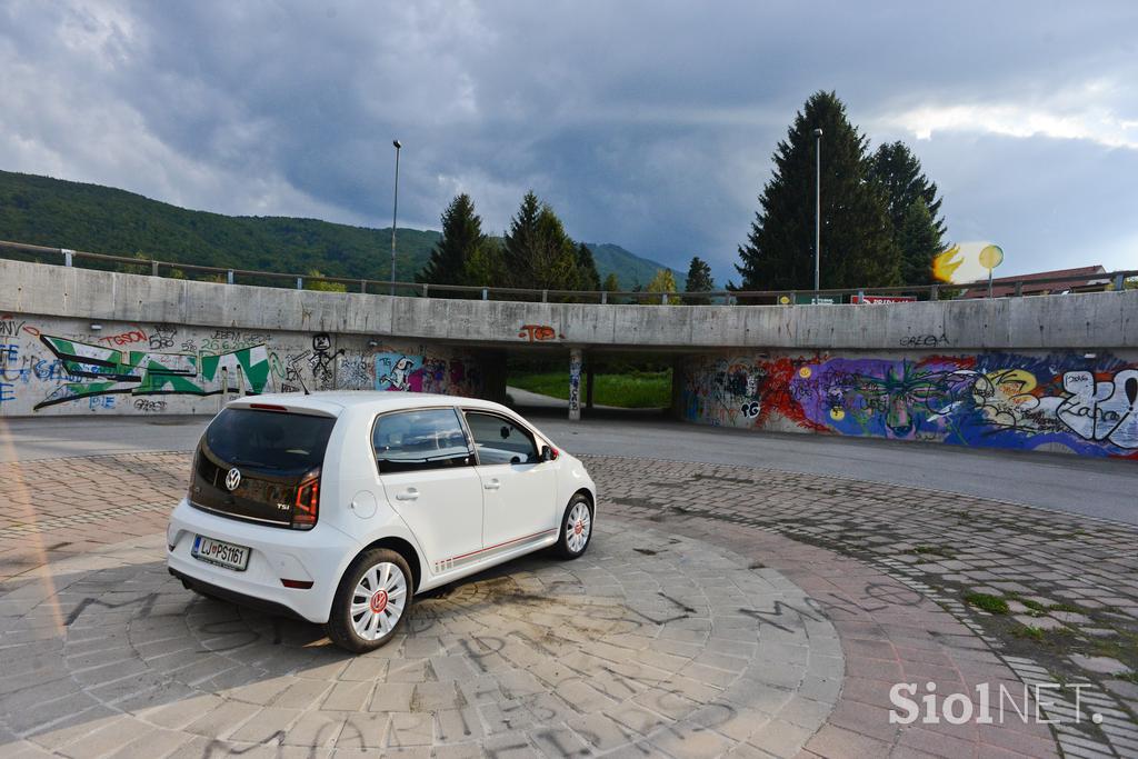 Volkswagen Up! Beats 1.0 TSI - test
