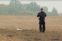 Sestreljeni ruski dron, Poljska