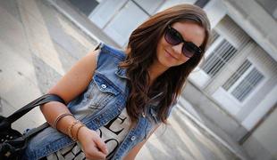 Selena Gomez modni navdih mladim Slovenkam