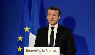 Novi francoski predsednik Macron predstavil svojo vlado