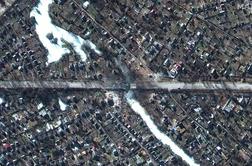 Satelitski posnetki razkrivajo razsežnosti uničenja v Ukrajini #foto #video