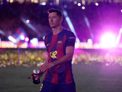 Robert Lewandowski napovedal slovo Barceloni