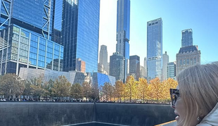 Helena Blagne se je oboževalcem javila iz New Yorka