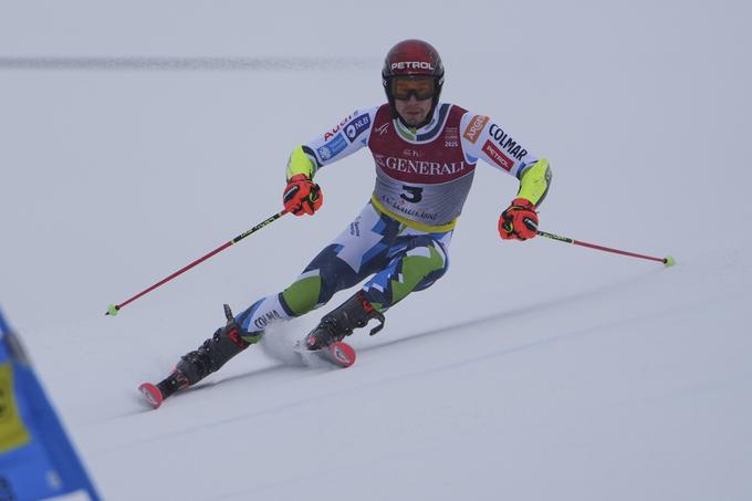 Dodaten magnet za domače navijače bo veleslalomski as Žan Kranjec, ki napoveduje napad na prve domače stopničke po 23 letih. | Foto: Guliverimage