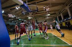Cibona je proti Krki pretežno opravila že v prvem polčasu