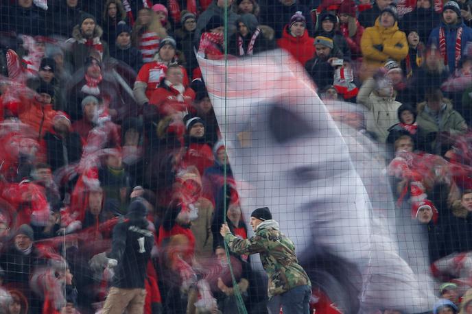 Spartak Moskva navijači | Spartak iz Moskve ne bo smel tekmovati v evropski ligi. | Foto Reuters