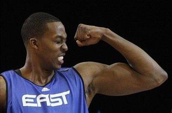 Dwight Howard najboljši obrambni igralec NBA