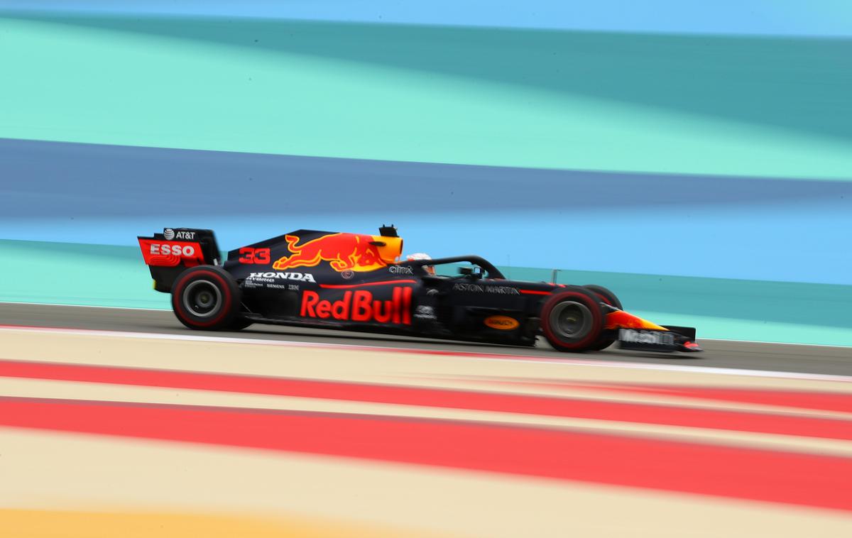 Max Verstappen | Nizozemec Max Verstappen iz Red Bulla je bil na zadnjem prostem treningu pred nedeljsko dirko F1 za veliko nagrado Bahrajna najhitrejši. | Foto Reuters