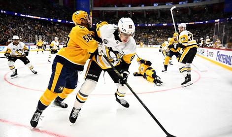 Pittsburgh na Švedskem boljši od Nashvilla, Colorado pričakuje NY Islanders