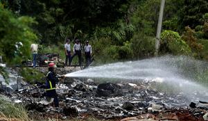 Število žrtev nesreče kubanskega letala naraslo na 111