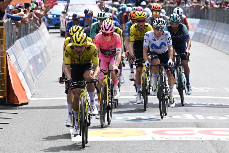 Giro 20. etapa Jonas Vingegaard | Foto: Reuters