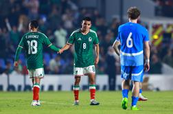 Mehika pod strogimi varnostnimi pogoji ugnala Islandijo