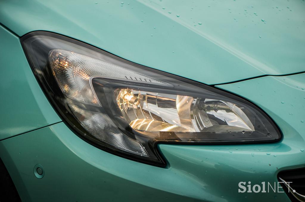 Opel corsa LPG - fotogalerija testnega vozila