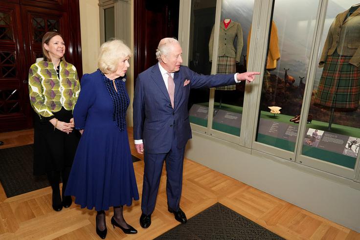 Kralj Karel III. | Foto: Reuters