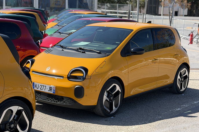 Renault twingo | Foto Gregor Pavšič