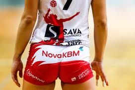 Calcit Volley : Nova KBM Branik, finale DP ženske 2022
