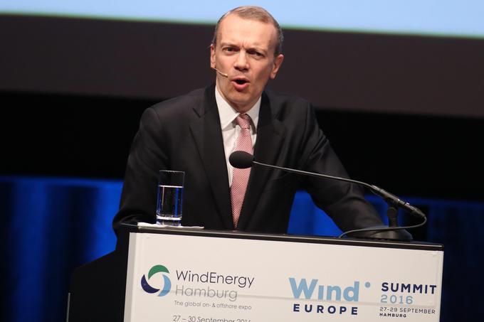 Giles Dickson, lobist za vetrno industrijo, je velik zagovornik zakonodaje o obnovi narave. | Foto: AP / Guliverimage