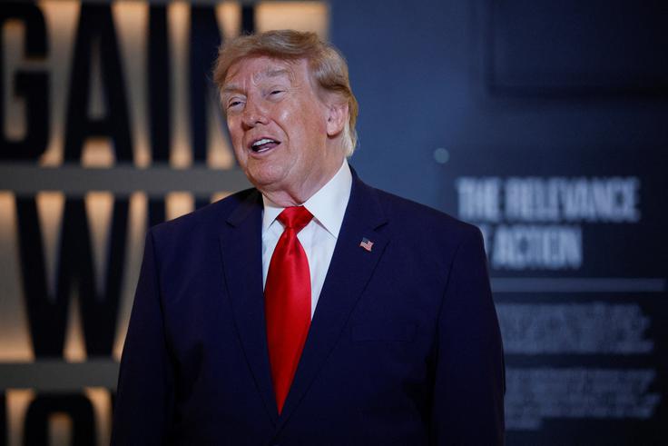Napredek v pogajanjih je pozdravil tudi ameriški predsednik Donald Trump. | Foto: Reuters