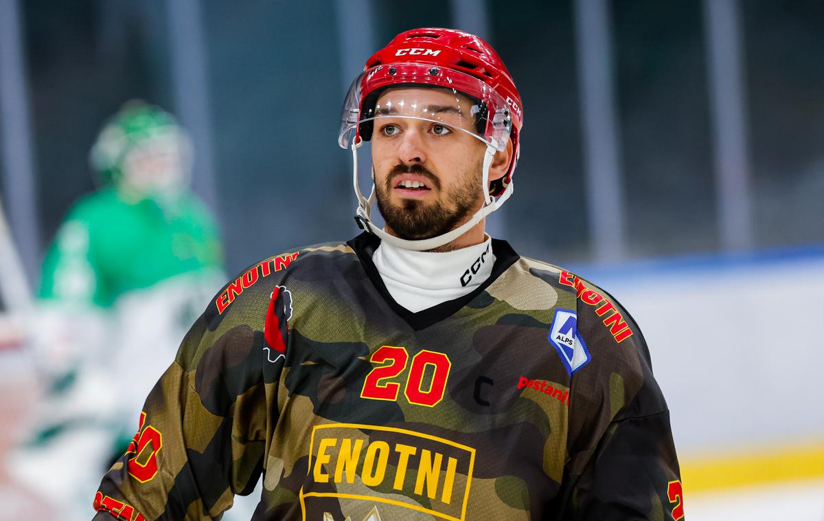 HDD Jesenice, Gregor Koblar | Jeseničani gostijo Kitzbühel. | Foto Aleš Fevžer