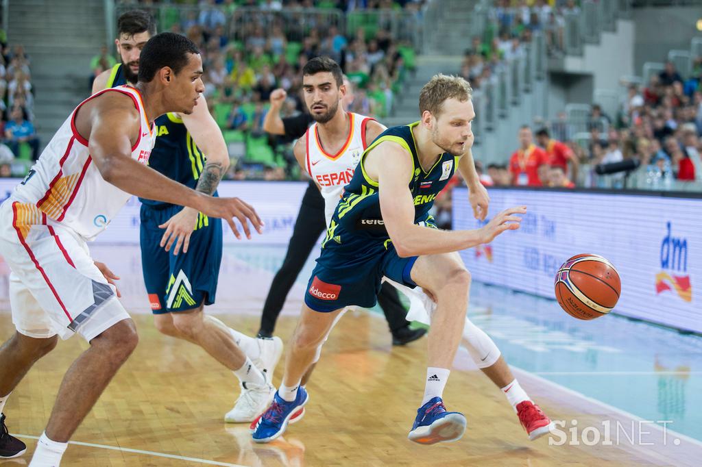 Slovenija Španija košarka
