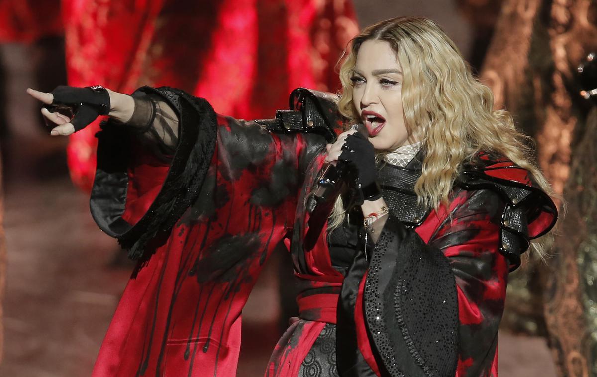 Madonna | Z grammyjem nagrajena pevska ikona Madonna je že v začetku julija sporočila, da okreva. | Foto Guliverimage