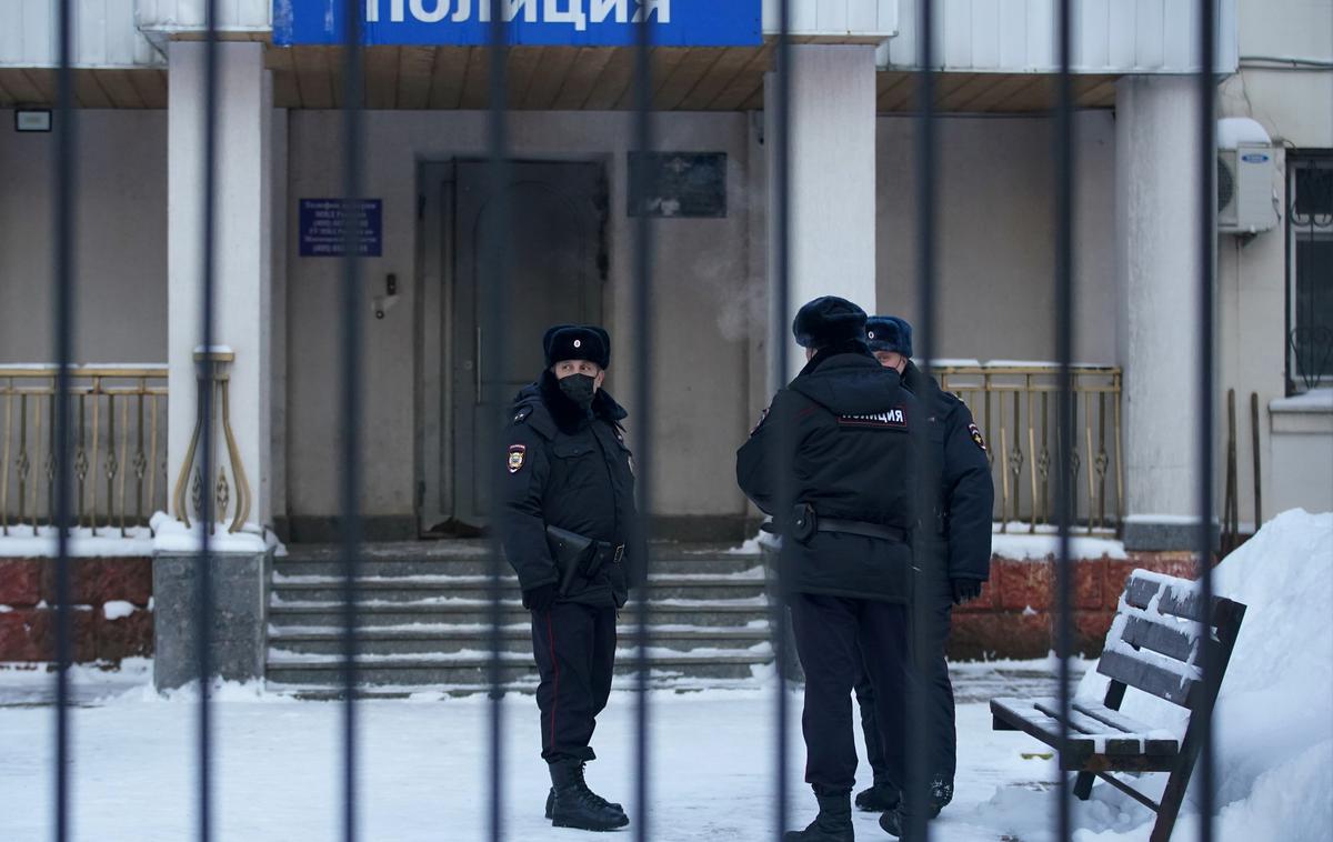 ruska policija | Podrobnosti o dogodku za zdaj še niso znane. Fotografija je simbolična.  | Foto Reuters