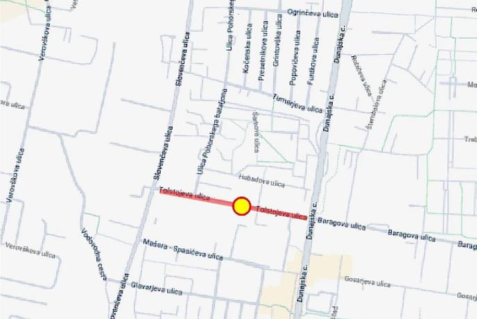 Pozor: v Ljubljani se do decembra popolnoma zapira ta ulica