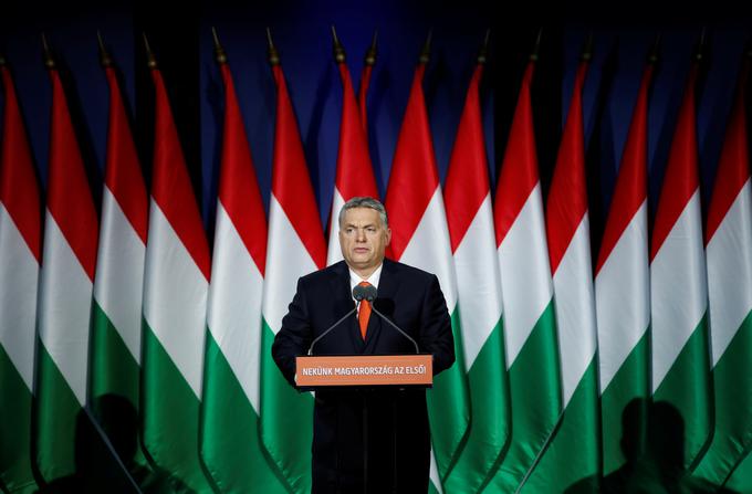 Madžarska brezdomce preganja, že odkar je Viktor Orban leta 2010 postal premier. | Foto: Reuters